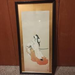 日本画のポスターの画像