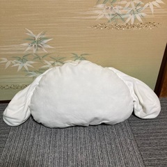Sanrio ★ シナモロール　フェイスクッション　人気の画像