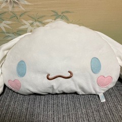 Sanrio ★ シナモロール　フェイスクッション　人気の画像