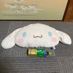 Sanrio ★ シナモロール　フェイスクッション　人気の画像