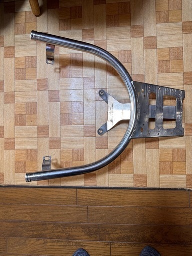 SG03J マジェスティC ウィルズウィン　リヤキャリア