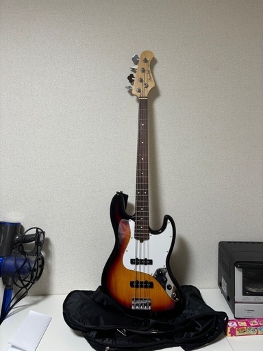 Bacchus universe series EMG エレキベース バッカス　BJB-1R 3TS