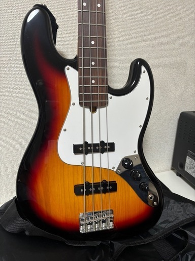Bacchus universe series EMG エレキベース バッカス　BJB-1R 3TS
