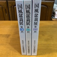 盆栽、国風盆栽展写真帳の画像