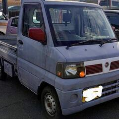 【ジャンク】軽トラック　AT　オートマ　日産　クリッパー