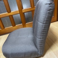 リクライニング座椅子の画像