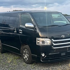 【審査が不安な方必見】 【頭金/保証人原則不要！】ハイエース　ス...