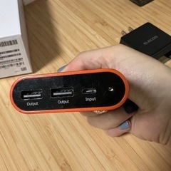 モバイルバッテリーの画像