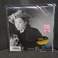 （ご予約済it）(中古EPレコード)Fin‐中森明菜(3)の画像
