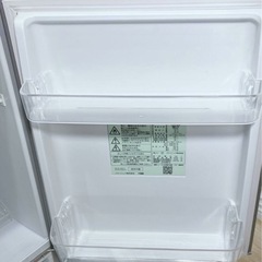 (送料無料) 2020年 極美品 冷蔵庫 Panasonic 138L 霜取り不要 LED庫内灯 ⑦の画像