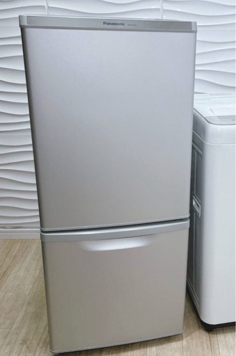 (送料無料) 2021年 極美品 冷蔵庫 Panasonic 138L 霜取り不要 LED庫内灯 ⑦