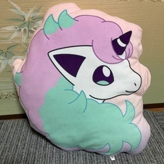 ポケモン ★ めちゃでかクッション　〜ポニータ(ガラルのすがた)...
