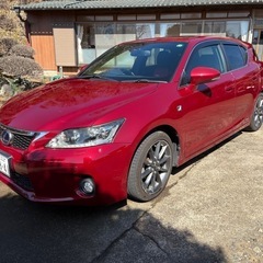 レクサスCT Fスポーツ