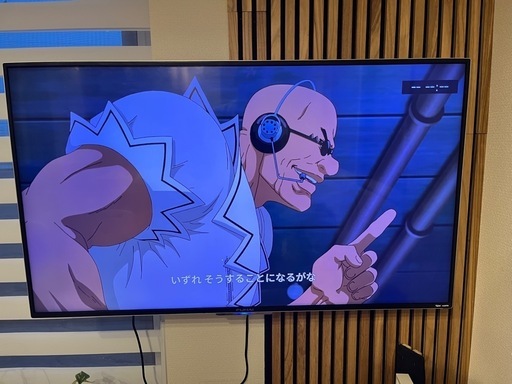 フナイ TV 50インチ ☆中古美品！FUNAI 50インチ 4K液晶テレビ FL-50U3020