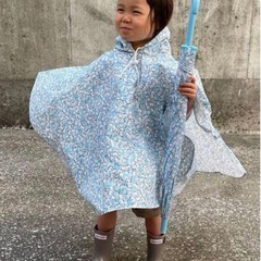 ドラえもん　レインポンチョ　２着セットの画像