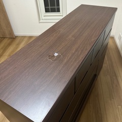 【4/2、3午前の引き取りで無料】たんす　の画像