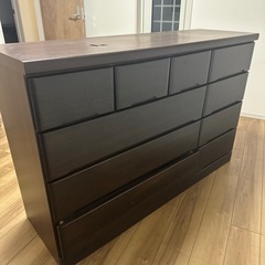 【4/2、3午前の引き取りで無料】たんす　