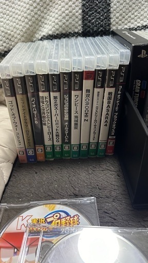 PS3 本体とソフト43本セット