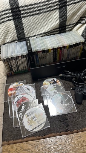 PS3 本体とソフト43本セット