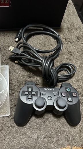 PS3 本体とソフト43本セット