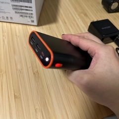 モバイルバッテリーの画像