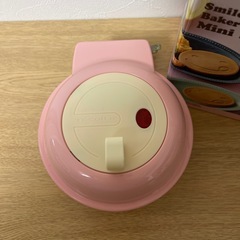 ⭐︎値下げ！⭐︎レコルト　スマイルベイカーミニの画像