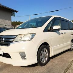 売却済一時抹消済 訳有格安 セレナ オーテックバージョン H24...