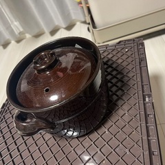 炊飯用土鍋譲ります