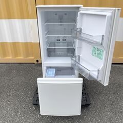 2022年製□三菱電機 146L 冷蔵庫 MR-P15EG-W ホワイト MITSUBISHI 2 
