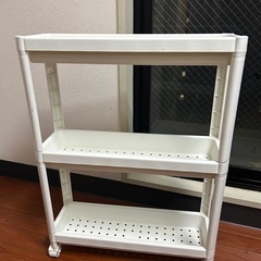 キャスター付きワゴン
