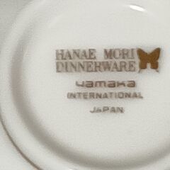 ♡　最終値下げ / HANAE MORI(森英恵)のDINNRWARA4個セット(新品未使用)　♡　の画像