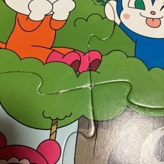 取引中　アンパンマンパズル　15ピースの画像