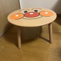 美品アンパンマンの顔の机の画像