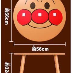 美品アンパンマンの顔の机の画像