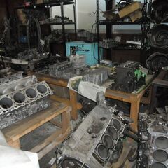 Mベンツ129SL-600-V12エンンジンリビルト専門工場