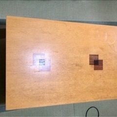 折りたたみローテーブル　机