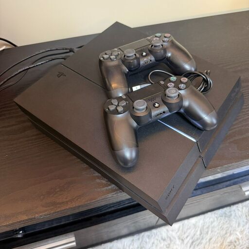 PS4 未使用に近い
