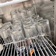 【あげます】ホッピーグラス24個