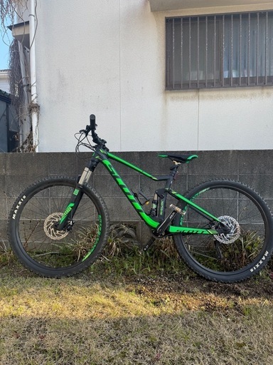 MTB SCOTT spark760 フルサス　1×11換装