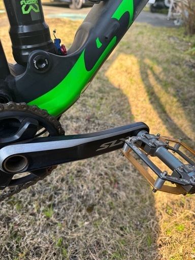 MTB SCOTT spark760 フルサス　1×11換装 MTB SCOTT spark760 フルサス 1×11換装