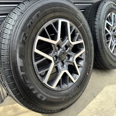 Jeep Wrangler サハラJL 純正ホイールタイヤ付き5本