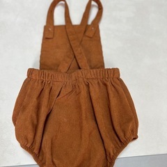 80サイズ　ロンパースの画像