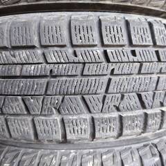 鉄ホイール 14x4.5J PCD100 ４H YOKOHAMA iceGUARD iG50 155/65R14 75Qの画像
