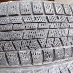 鉄ホイール 14x4.5J PCD100 ４H YOKOHAMA iceGUARD iG50 155/65R14 75Qの画像