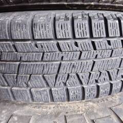 鉄ホイール 14x4.5J PCD100 ４H YOKOHAMA iceGUARD iG50 155/65R14 75Qの画像