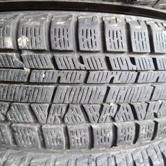 鉄ホイール 14x4.5J PCD100 ４H YOKOHAMA iceGUARD iG50 155/65R14 75Qの画像
