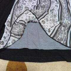 重ね着風半袖カットソーの画像