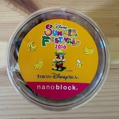 【新品未使用】Disney ディズニー　ナノブロック6個セットの画像
