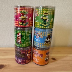 【新品未使用】Disney ディズニー　ナノブロック6個セットの画像