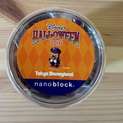 【新品未使用】Disney ディズニー　ナノブロック6個セットの画像